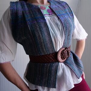 Vintage Woven Women's Vest